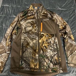 Youth size Large Field & Stream Realtree Xtra Camo Hunting Pants and Jacket.